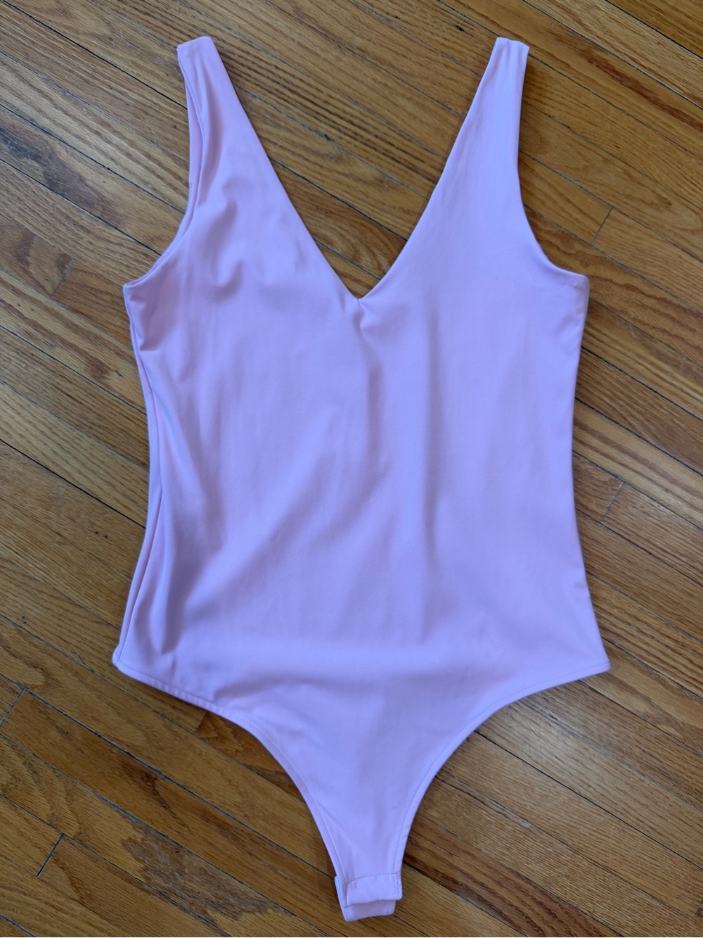 SAUNGKUAI Pink Bodysuit